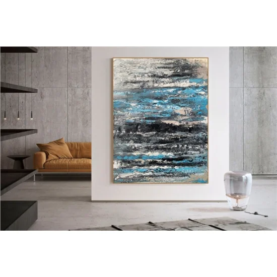 Modern Flow Custom Order Abstract Oil Painting