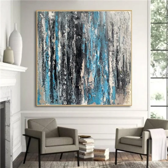 Modern Flow Custom Order Abstract Oil Painting