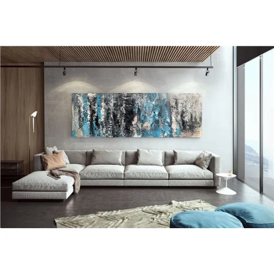 Modern Flow Custom Order Abstract Oil Painting