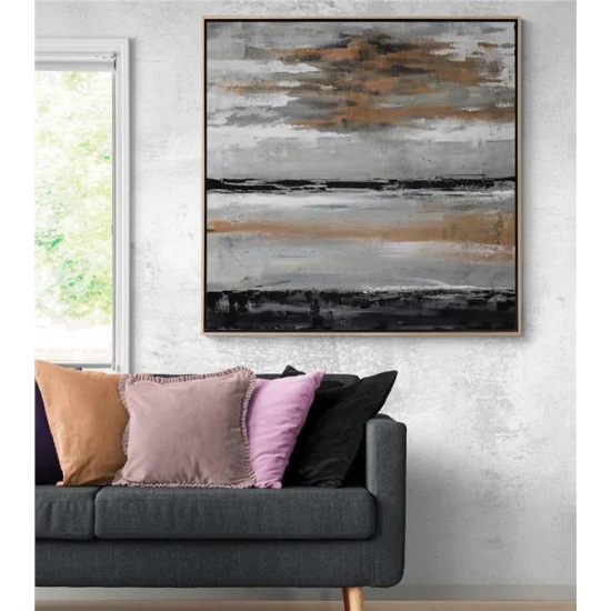 Soyut İfade Yağlı Boya Tablosu