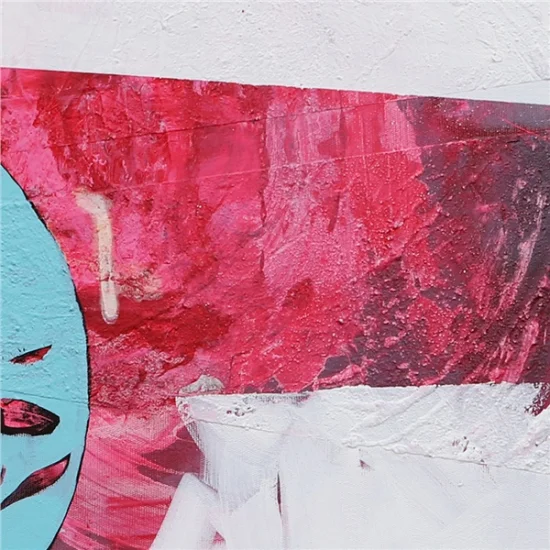 Game of Forms Oil Painting | Simurg Art Gallery