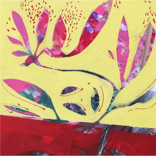 The Story of Abstract Expressions Oil Painting | Simurg