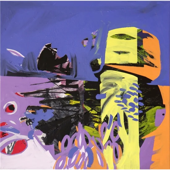 Beyond Meaning Oil Painting | Simurg Art Gallery