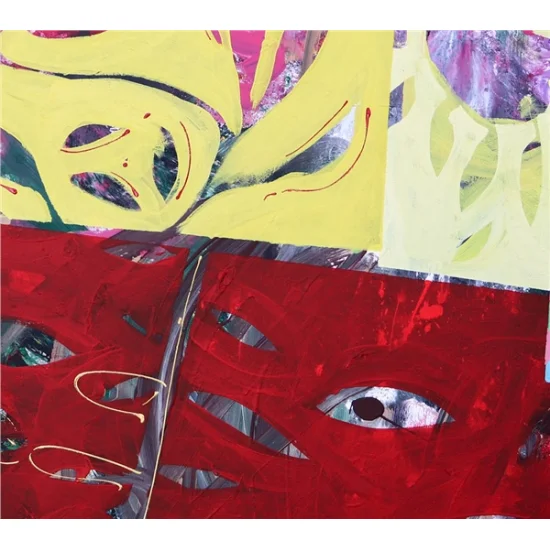 The Story of Abstract Expressions Oil Painting | Simurg