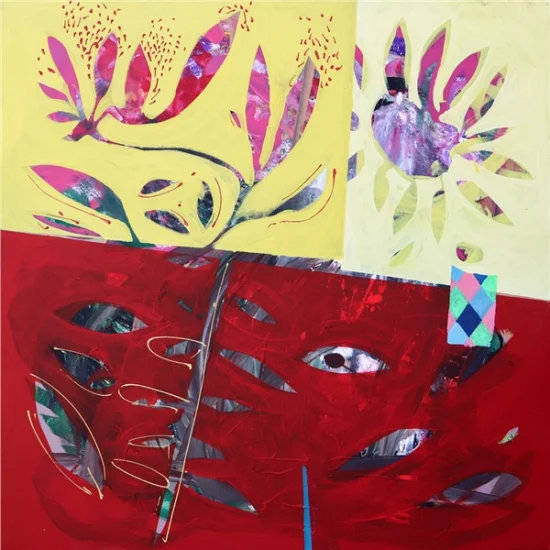 The Story of Abstract Expressions Oil Painting | Simurg