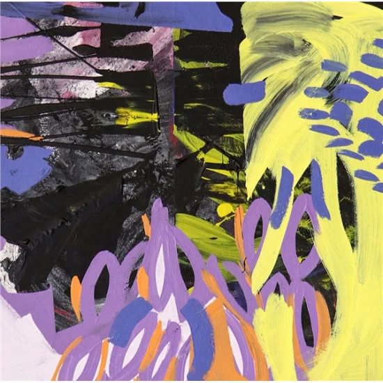 Beyond Meaning Oil Painting | Simurg Art Gallery