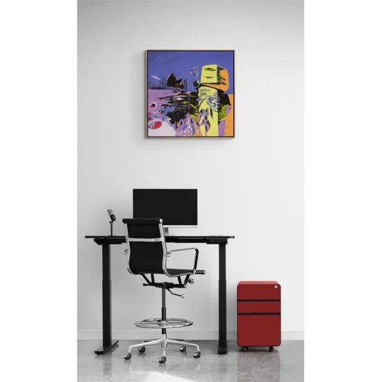 Beyond Meaning Oil Painting | Simurg Art Gallery