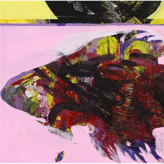 Abstract Sea Story Oil Painting | Simurg Art Gallery