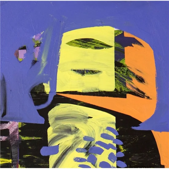 Beyond Meaning Oil Painting | Simurg Art Gallery