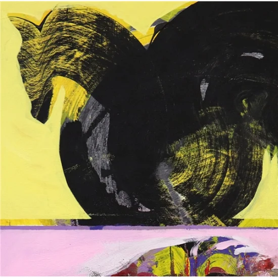 Abstract Sea Story Oil Painting | Simurg Art Gallery