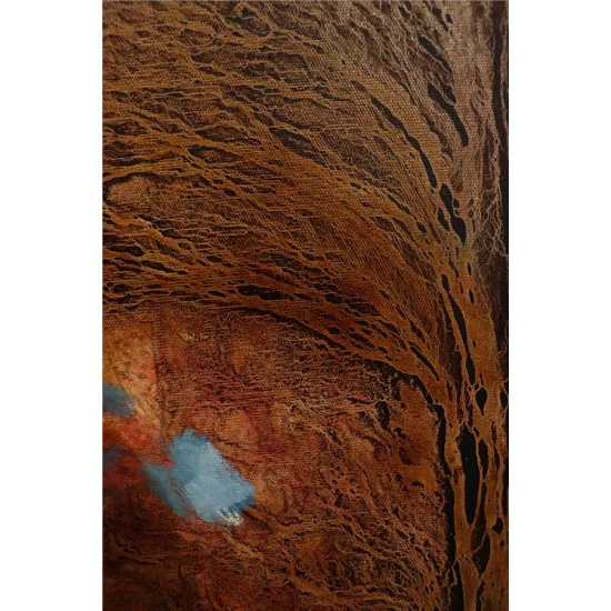 Ağaç Yağlı Boya Tablosu