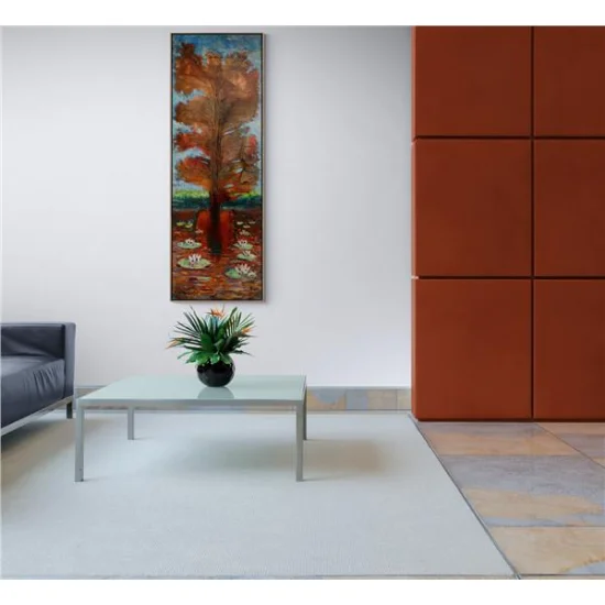 Ağaç Yağlı Boya Tablosu