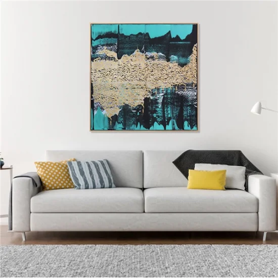 Âl-i İmrân Suresi - 8. ayet | Yağlı Boya Hat Tablo