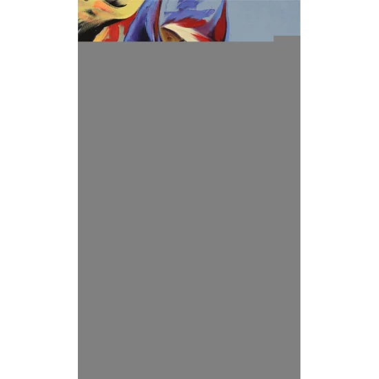 Dörtnala Koşan At Yağlı Boya Tablosu