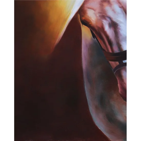 Atın Saflığı Yağlı Boya Tablosu