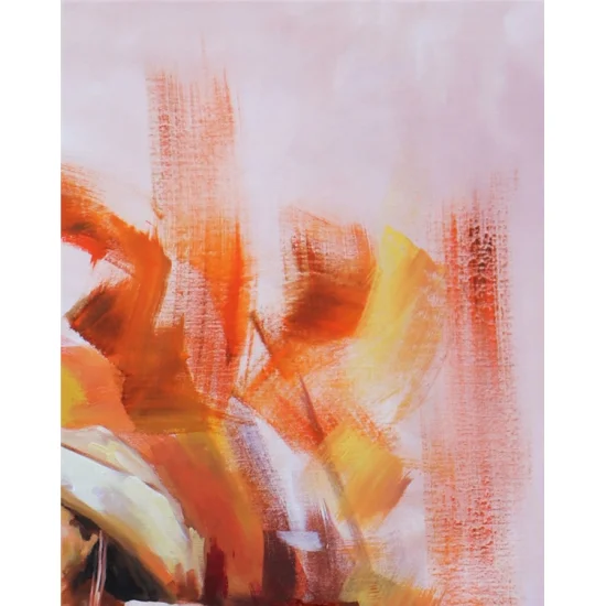 At ve Sevgi Yağlı Boya Tablosu