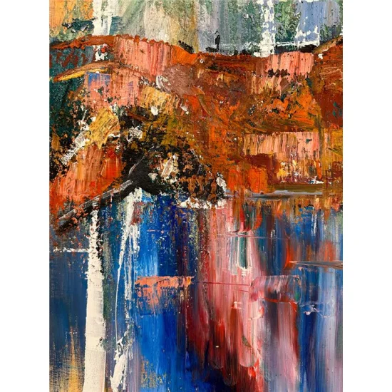 Horse in Colorful Dreams Oil Painting