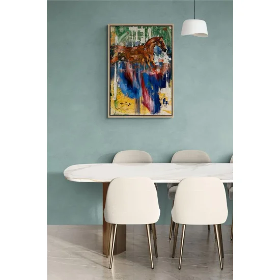 Horse in Colorful Dreams Oil Painting