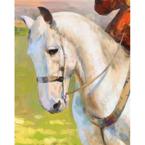 Avcı Yağlı Boya Tablosu