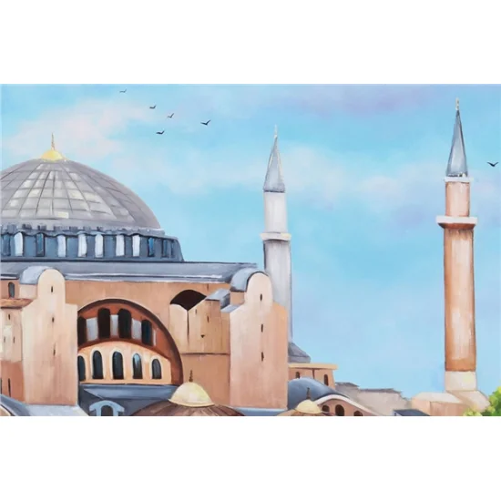 Ayasofya Camii Yağlı Boya Tablosu