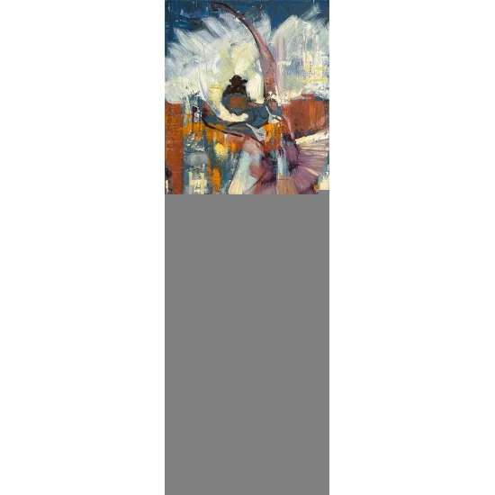 Balerinin Hayali Yağlı Boya Tablosu