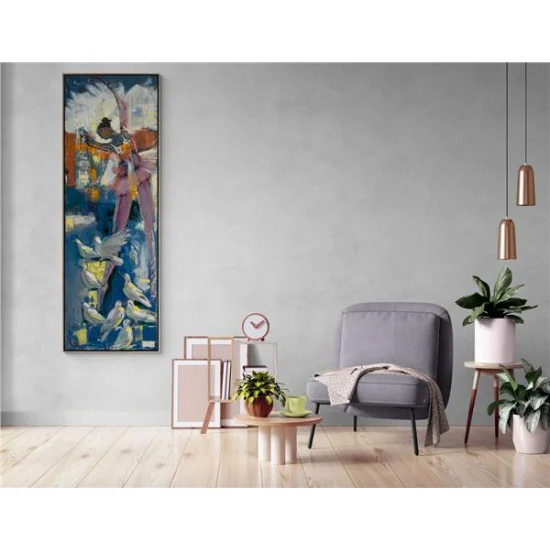 Balerinin Hayali Yağlı Boya Tablosu