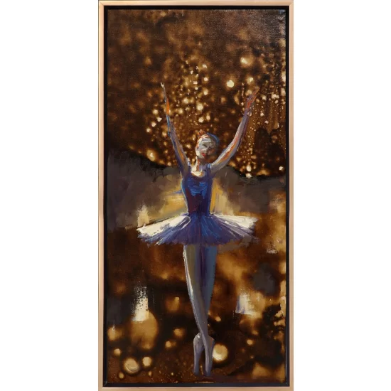 Ballerinas Pearl Moments Oil Painting