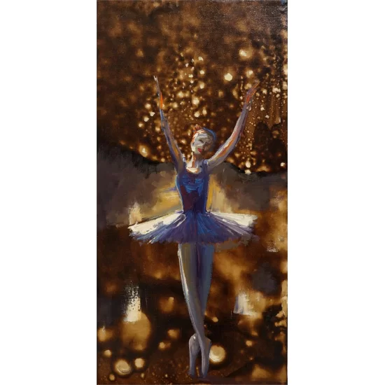 Ballerinas Pearl Moments Oil Painting