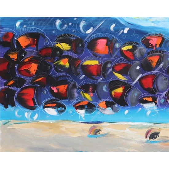 Some Are Born to Lead Oil Painting