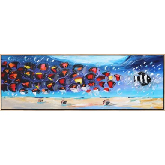 Some Are Born to Lead Oil Painting