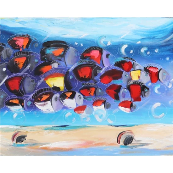 Some Are Born to Lead Oil Painting