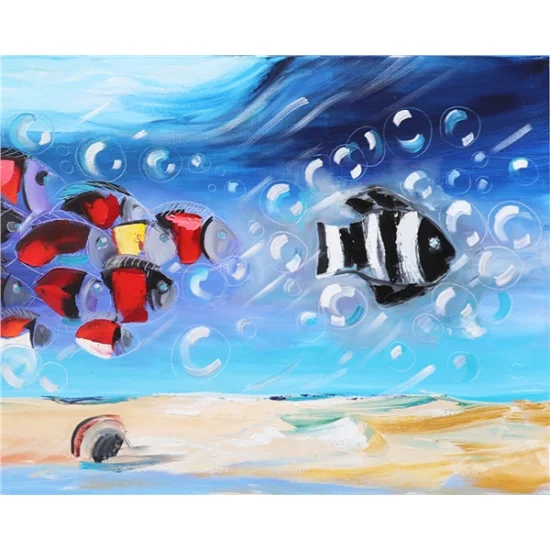 Some Are Born to Lead Oil Painting