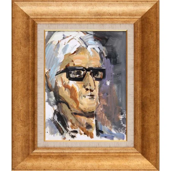 Mine-Camcıoğlu Oil Painting