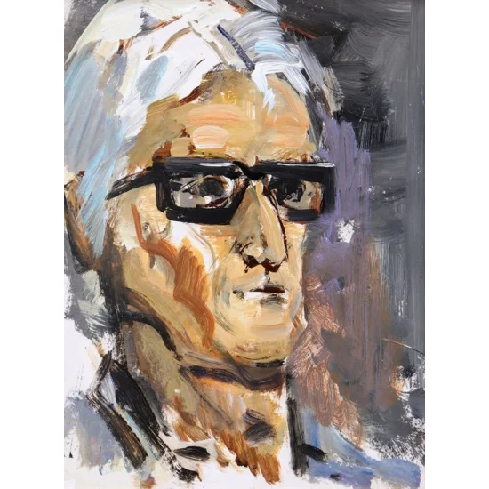 Mine-Camcıoğlu Oil Painting