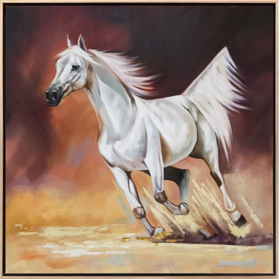 Freedom Traces of the Horse Oil Painting