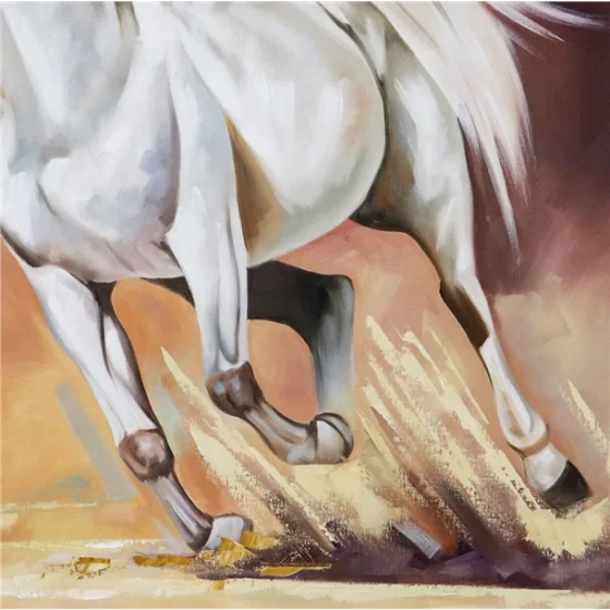 Freedom Traces of the Horse Oil Painting