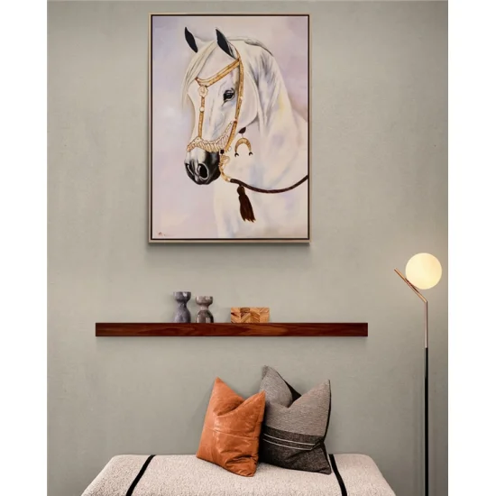 Beyaz İnci Yağlı Boya Tablosu