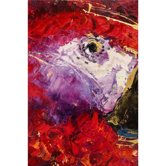 Endless Love of Parrots Oil Painting