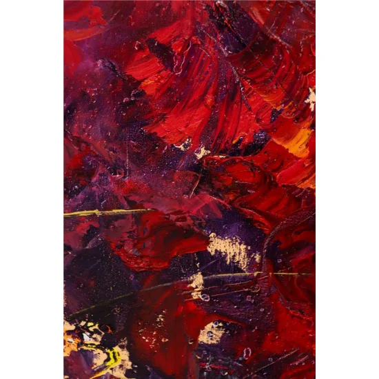 Endless Love of Parrots Oil Painting