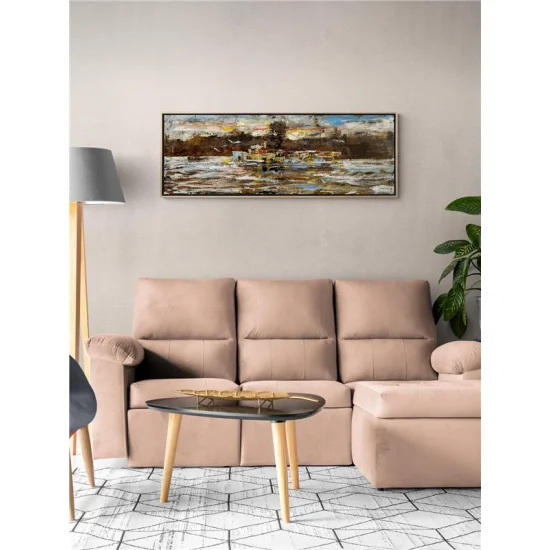 Boğazın Hüzünü Yağlı Boya Tablosu