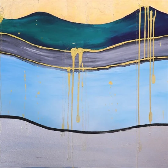 Büyülü Deniz Yağlı Boya Tablosu