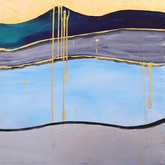 Büyülü Deniz Yağlı Boya Tablosu