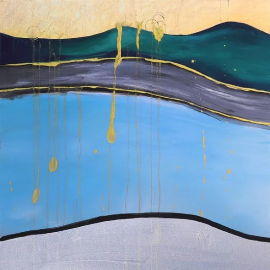 Büyülü Deniz Yağlı Boya Tablosu