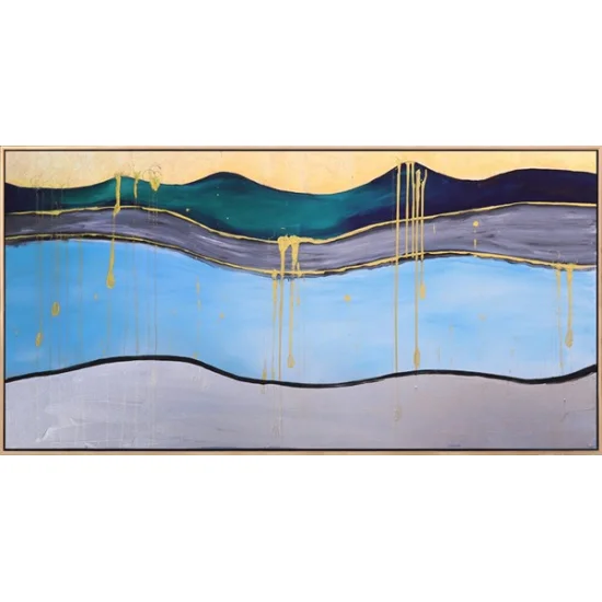 Büyülü Deniz Yağlı Boya Tablosu