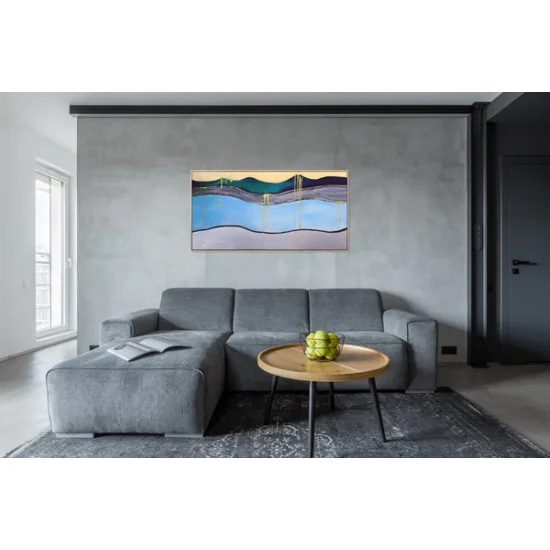 Büyülü Deniz Yağlı Boya Tablosu