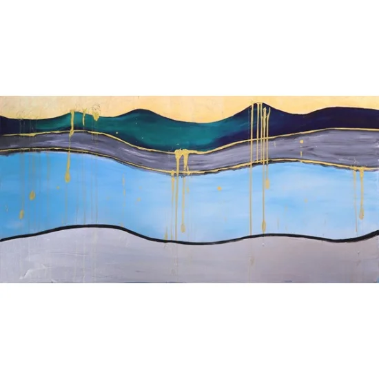 Büyülü Deniz Yağlı Boya Tablosu