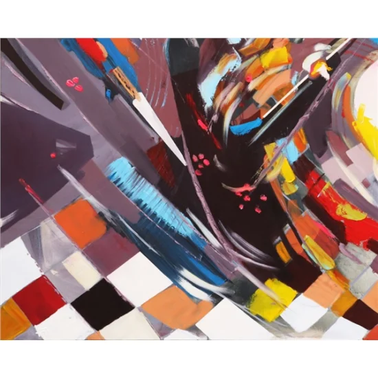 Play, Violinist Oil Painting