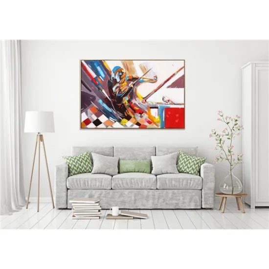 Play, Violinist Oil Painting