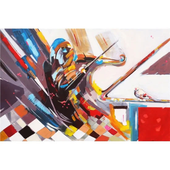 Play, Violinist Oil Painting