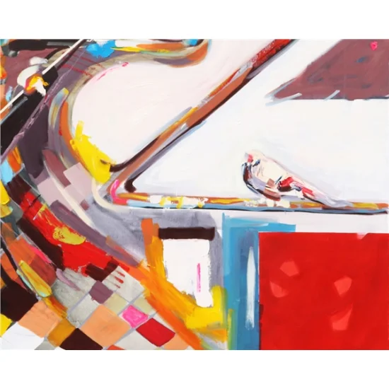 Play, Violinist Oil Painting